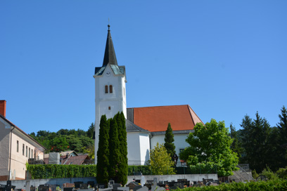 Koprivnica - Cerkev Marijinega vnebovzetja