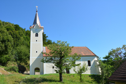 Veliki Kamen - Cerkev sv. Martina