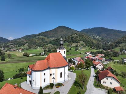 Zgornja Kostrivnica - Cerkev Čenstohovske Matere božje