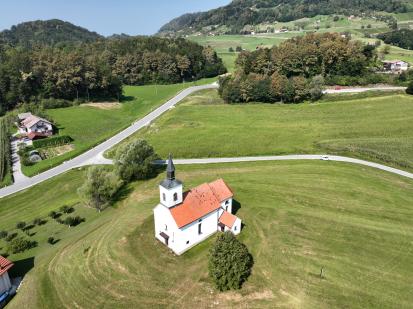 Spodnji Gabernik - Cerkev sv. Rozalije