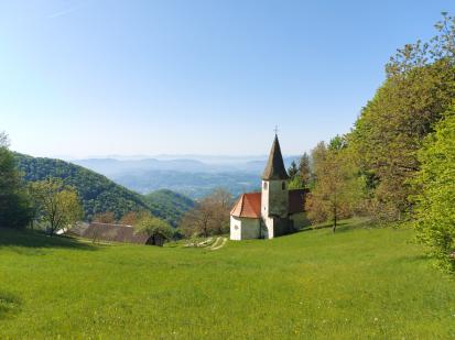 Čača vas - Cerkev sv. Marjete