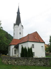 Kozje - Cerkev Marijinega vnebovzetja
