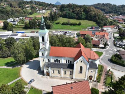 Rogaška Slatina - Cerkev sv. Križa