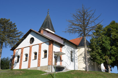 Kuzma - Cerkev sv. Kozme in Damijana