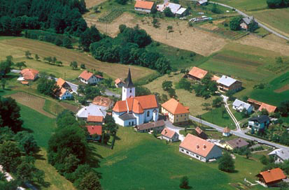 Laporje - Cerkev sv. Filipa in Jakoba