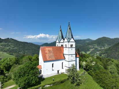Šmihel nad Laškim - Cerkev sv. Mihaela