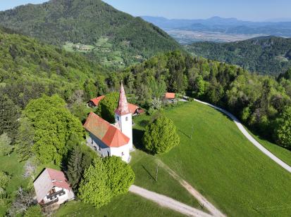 Šmohor - Cerkev sv. Mohorja