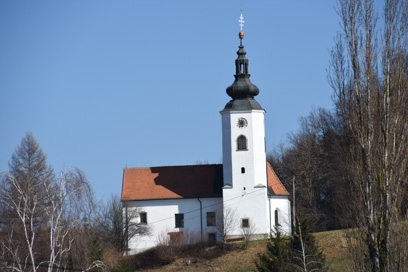 Podgorci - Cerkev sv. Lenarta