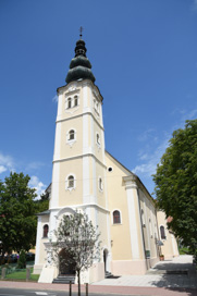 Lendava - Cerkev sv. Katarine