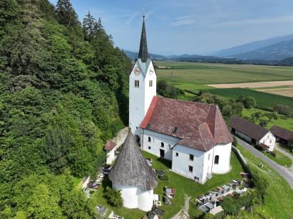 Libeliče - Cerkev sv. Martina