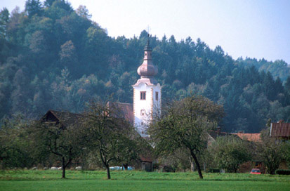 Limbuš - Cerkev sv. Jakoba