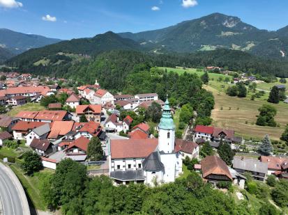 Ljubno ob Savinji - Cerkev sv. Elizabete