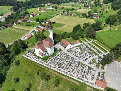Ljubno ob Savinji - Cerkev Matere božje v Rosulah