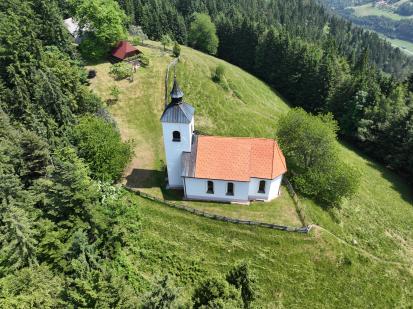 Primož pri Ljubnem - Cerkev sv. Primoža