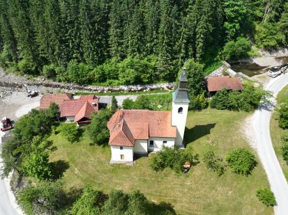 Ljubenske Rastke - Cerkev sv. Miklavža