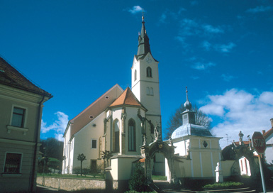 Ljutomer - Cerkev sv. Janeza Krstnika