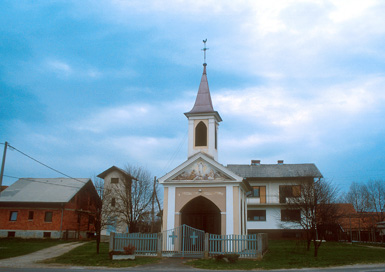Cven - Kapela sv. Jožefa