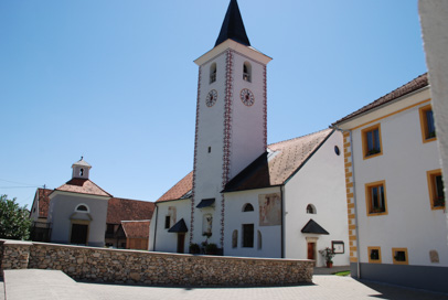 Loka pri Zidanem Mostu - Cerkev sv. Helene
