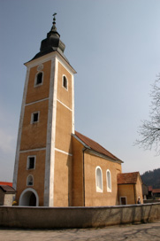 Šentjur na Polju - Cerkev sv. Jurija