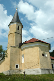 Radež - Cerkev sv. Fabijana in Boštjana