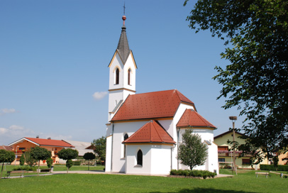 Župečja vas - Cerkev sv. Antona Puščavnika