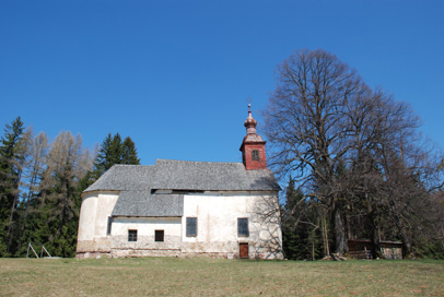 Rdeči Breg - Cerkev sv. Ignacija