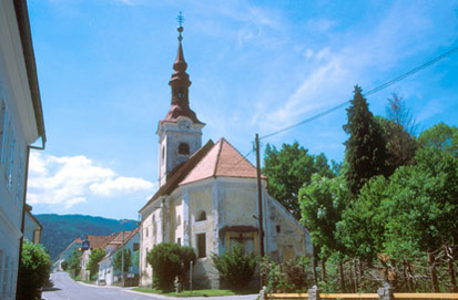 Lovrenc na Pohorju - Cerkev sv. Križa