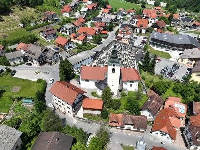 Luče ob Savinji - Cerkev sv. Lovrenca