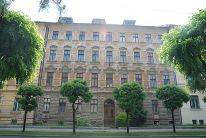 Ljubljana - Hiša Prešernova 16