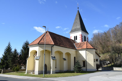 Majšperk - Cerkev sv. Nikolaja