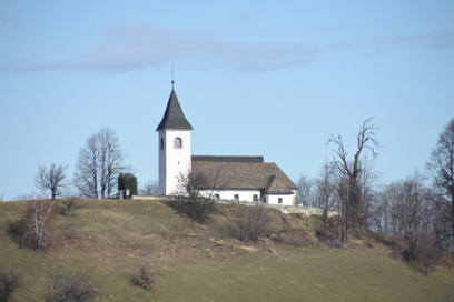 Jelovice - Cerkev sv. Bolfenka