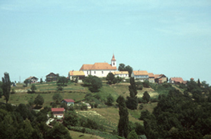 Zgornja Velka - Cerkev Marije Snežne
