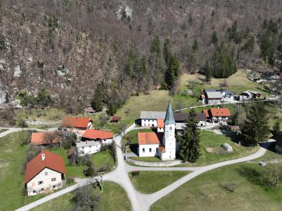 Širje - Cerkev Brezmadežnega spočetja Device Marije