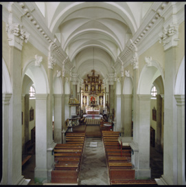 Puščava - Cerkev sv. Marije