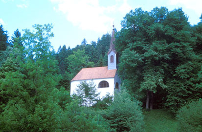 Kumen - Kapela sv. Ane