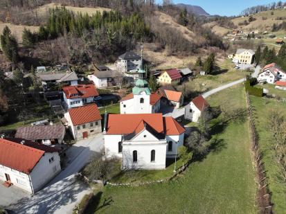 Rimske Toplice - Cerkev sv. Marjete