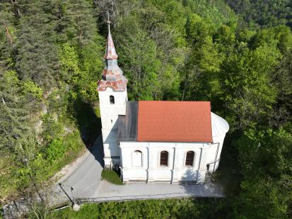 Rimske Toplice - Cerkev Lurške Matere božje