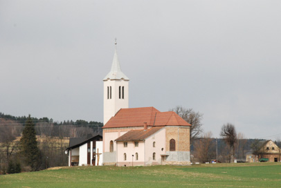 Markovci - Cerkev Marijinega obiskanja