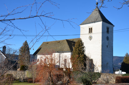 Šmartno na Pohorju - Cerkev sv. Martina