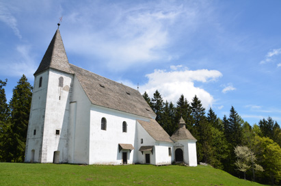 Frajhajm - Cerkev sv. Areha