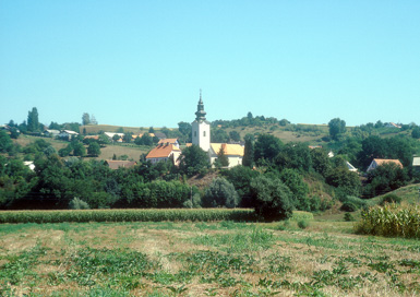 Dvorjane - Cerkev sv. Martina