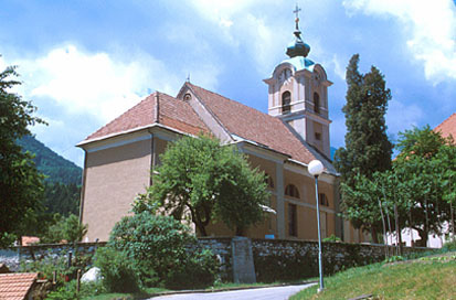 Mežica - Cerkev sv. Jakoba
