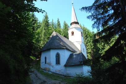 Plat nad Mežico - Cerkev sv. Lenarta