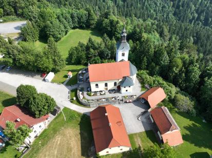 Šmihel nad Mozirjem - Cerkev sv. Mihaela