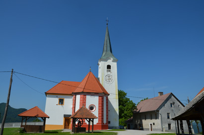 Laziše - Cerkev sv. Miklavža