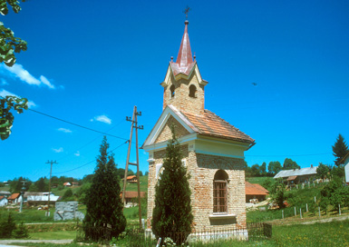 Veliki Brebrovnik - Kapela Lurške Matere božje