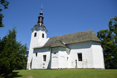 Šmiklavž - Cerkev sv. Miklavža