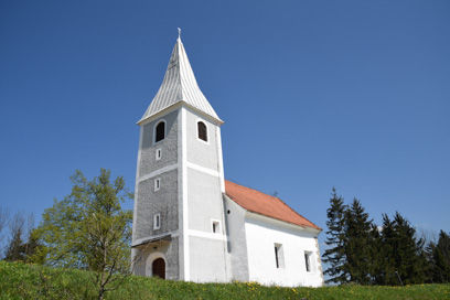 Šmiklavž - Cerkev sv. Helene