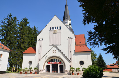 Murska Sobota - Cerkev sv. Nikolaja