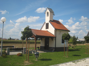 Lukačevci - Kapela sv. Petra in Pavla